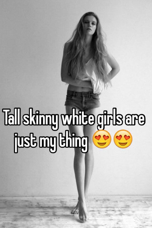 Skinny Pale Girl